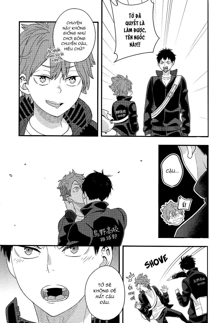 Tuyển Tập Haikyuu dj by Dammei BL Chapter 30 Trang 6