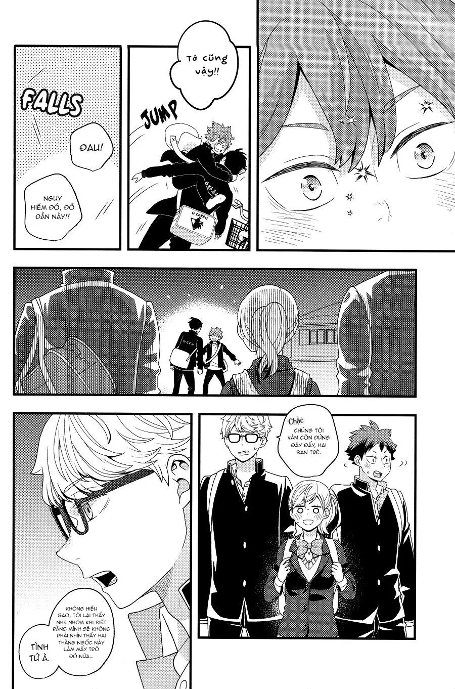 Tuyển Tập Haikyuu dj by Dammei BL Chapter 30 Trang 7