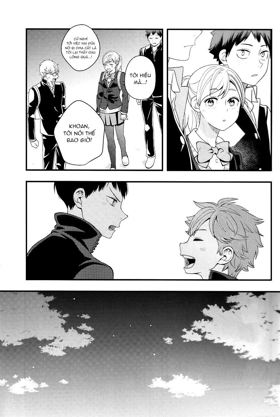 Tuyển Tập Haikyuu dj by Dammei BL Chapter 30 Trang 8