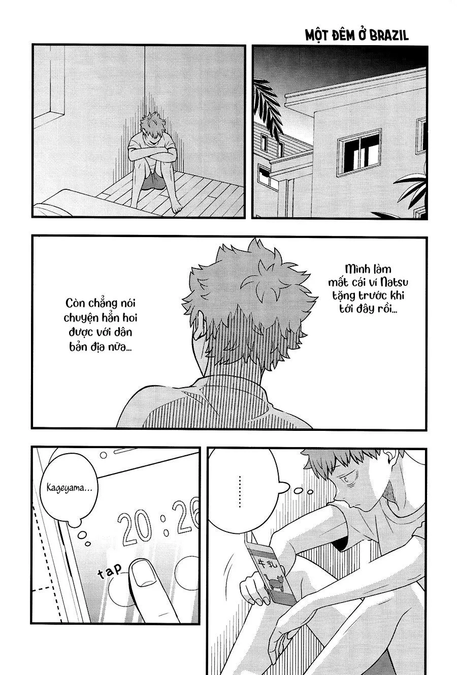 Tuyển Tập Haikyuu dj by Dammei BL Chapter 30 Trang 9