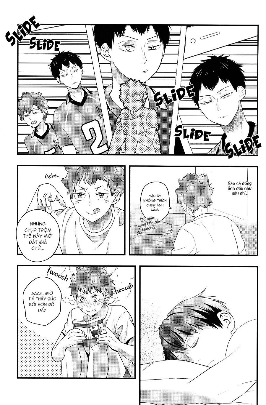 Tuyển Tập Haikyuu dj by Dammei BL Chapter 30 Trang 10