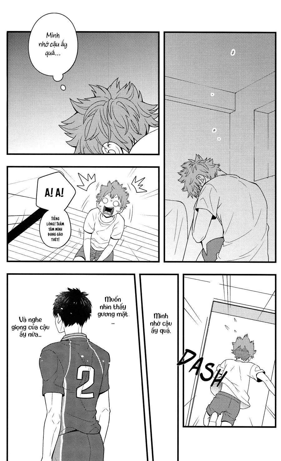Tuyển Tập Haikyuu dj by Dammei BL Chapter 30 Trang 11
