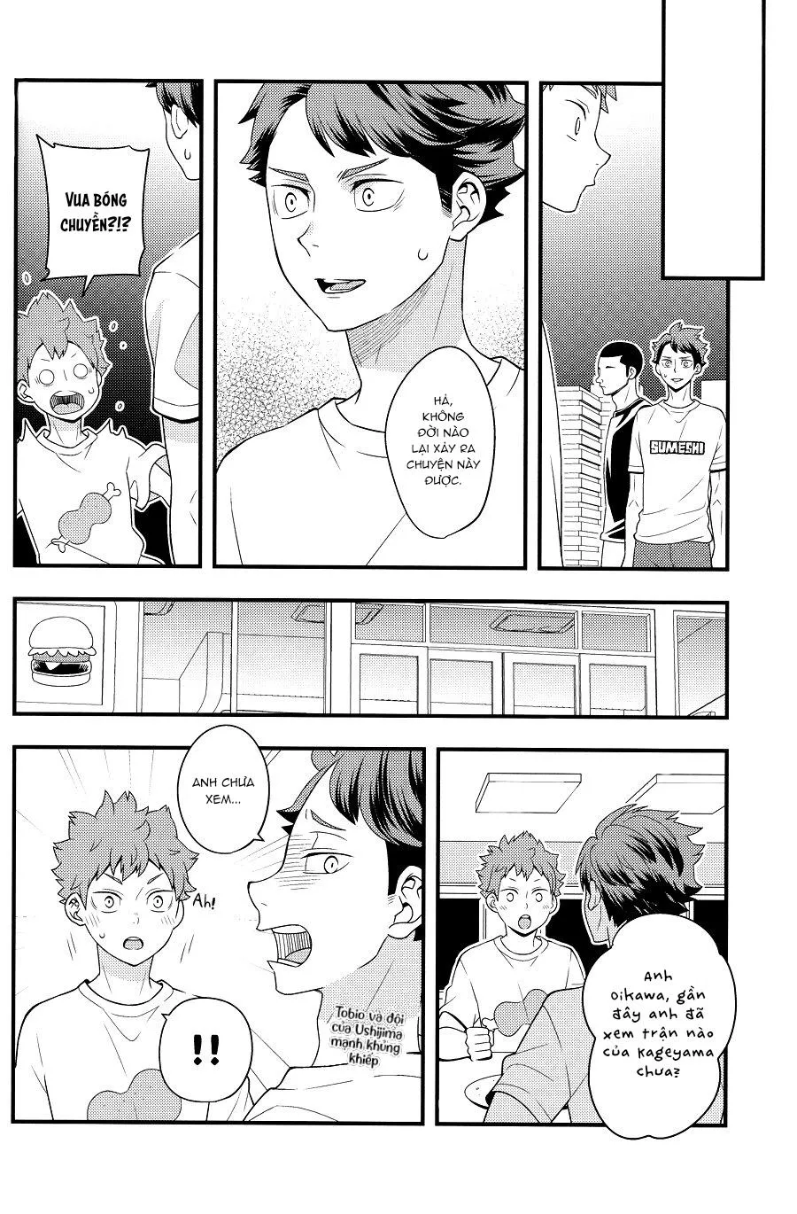 Tuyển Tập Haikyuu dj by Dammei BL Chapter 30 Trang 12