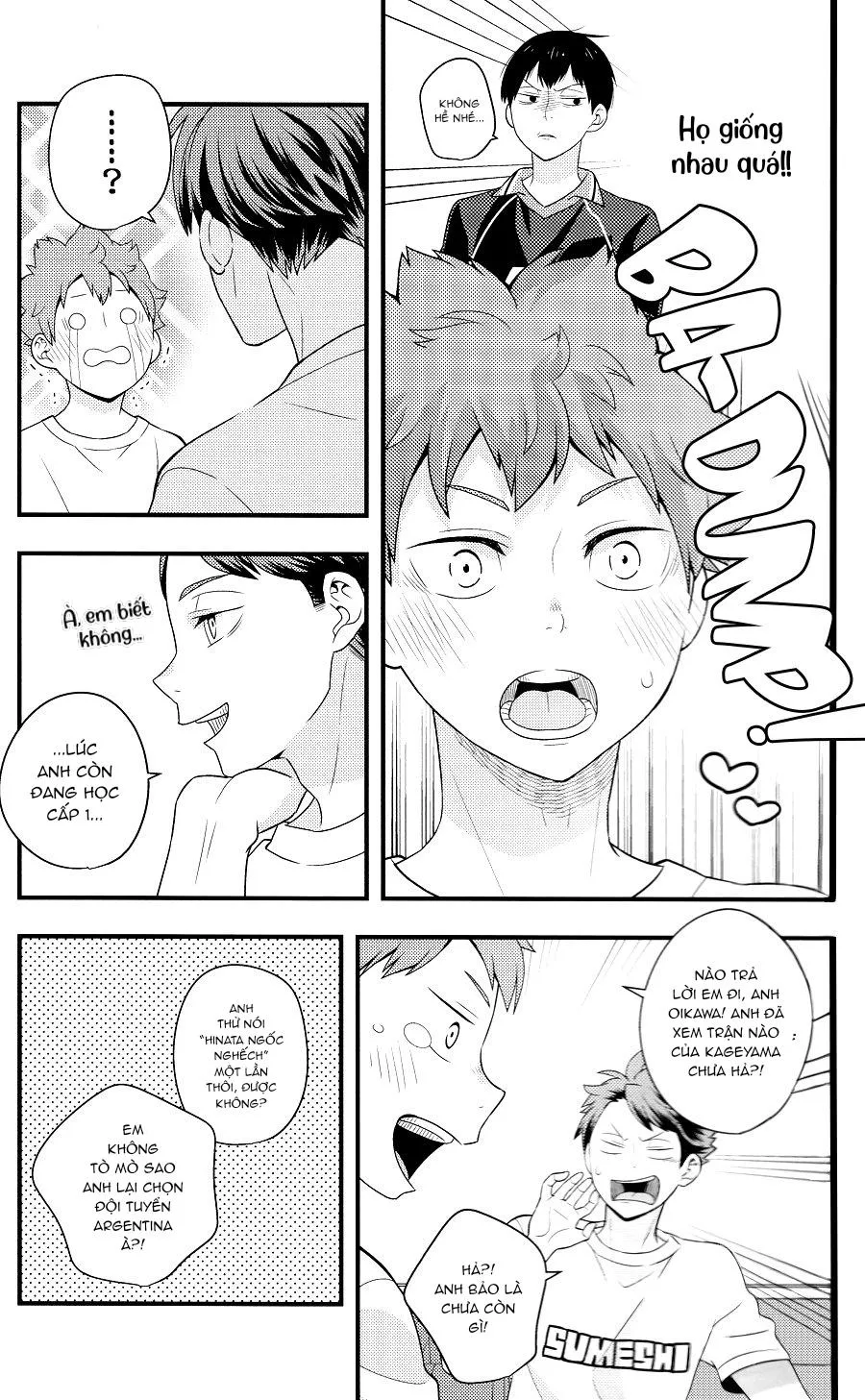 Tuyển Tập Haikyuu dj by Dammei BL Chapter 30 Trang 13