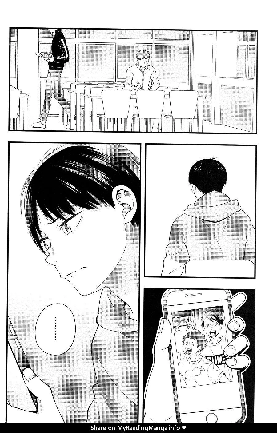 Tuyển Tập Haikyuu dj by Dammei BL Chapter 30 Trang 14