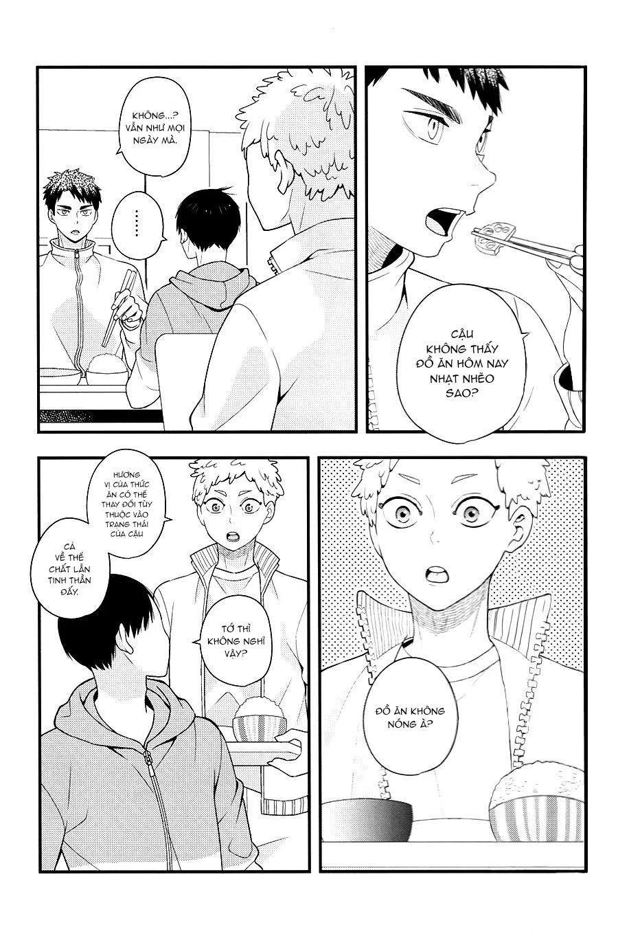 Tuyển Tập Haikyuu dj by Dammei BL Chapter 30 Trang 17