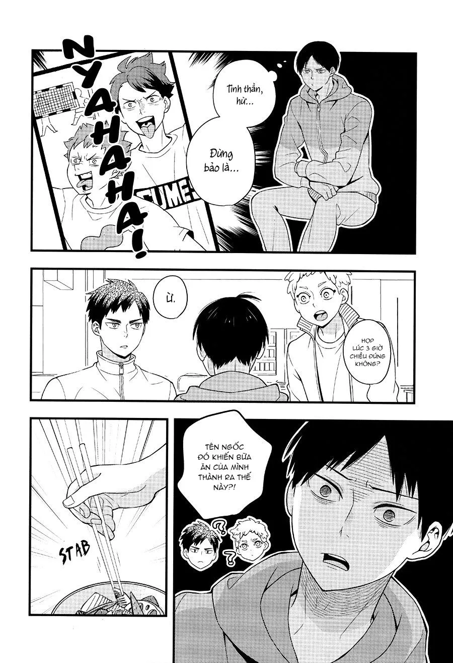 Tuyển Tập Haikyuu dj by Dammei BL Chapter 30 Trang 18