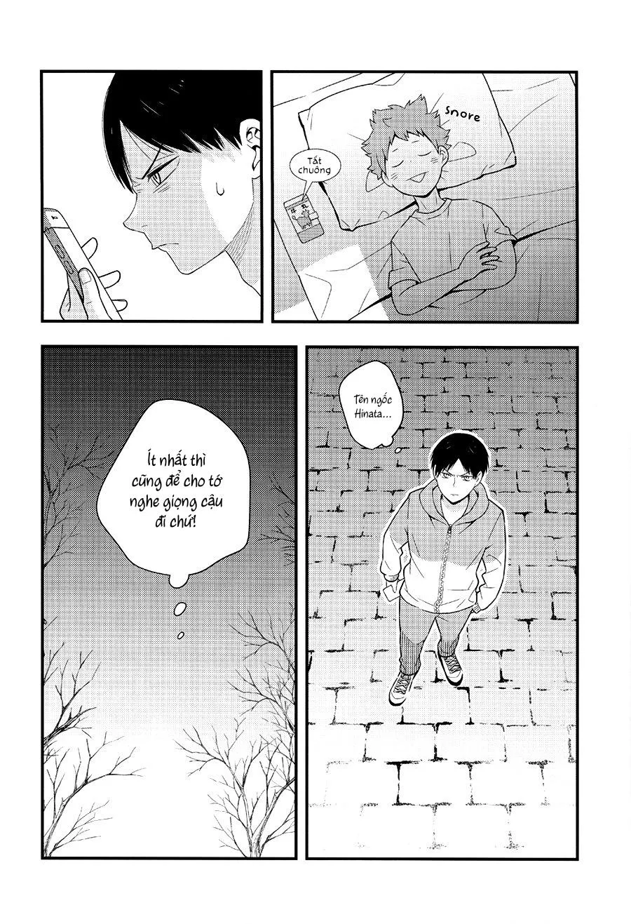 Tuyển Tập Haikyuu dj by Dammei BL Chapter 30 Trang 20