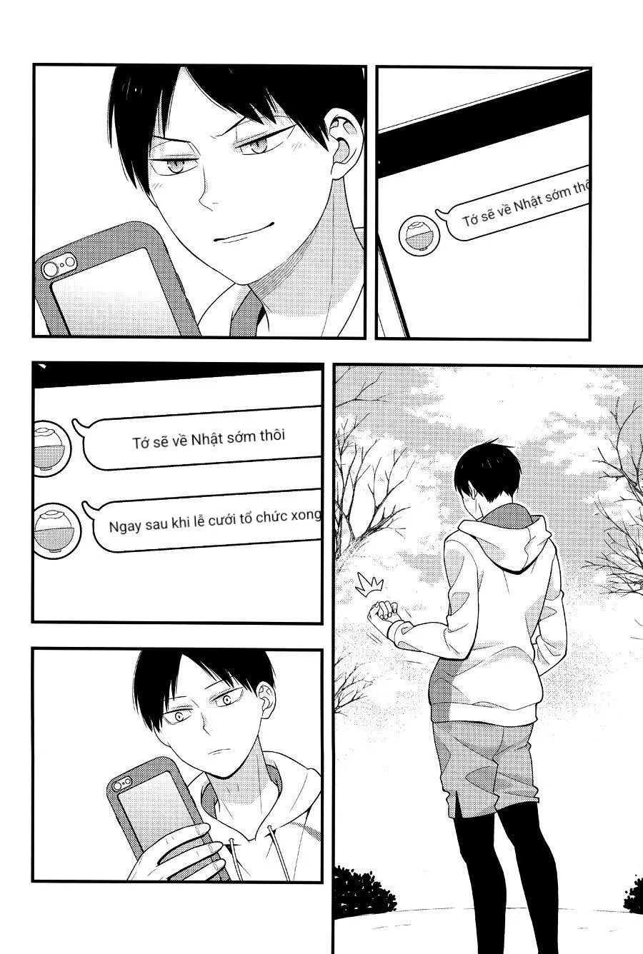 Tuyển Tập Haikyuu dj by Dammei BL Chapter 30 Trang 22