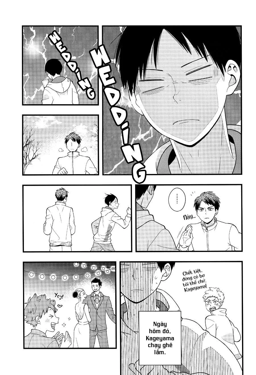 Tuyển Tập Haikyuu dj by Dammei BL Chapter 30 Trang 23