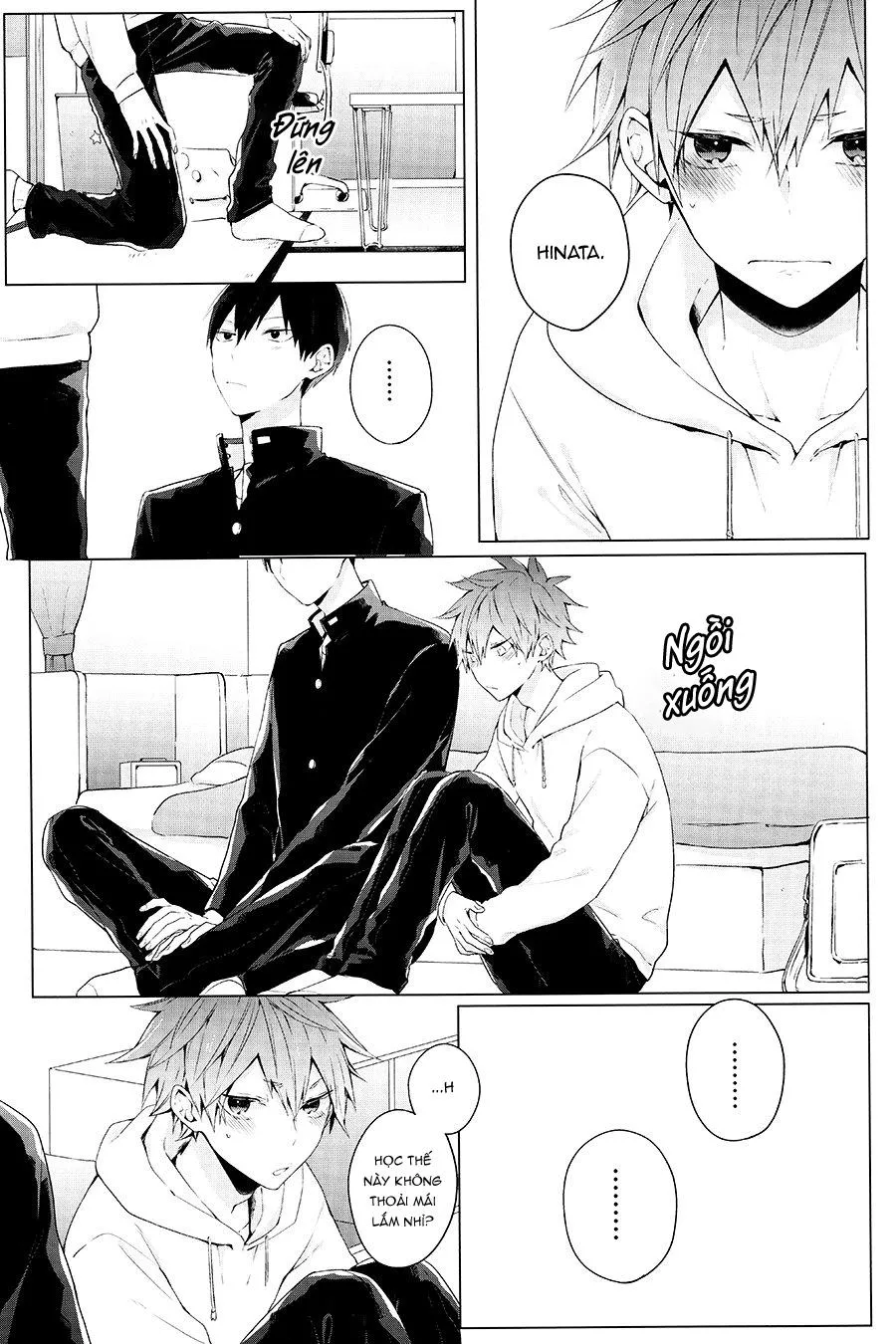 Tuyển Tập Haikyuu dj by Dammei BL Chapter 31 Trang 6