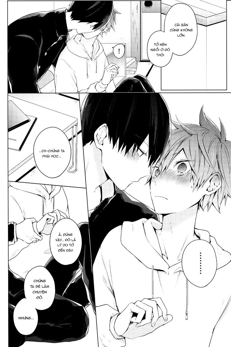 Tuyển Tập Haikyuu dj by Dammei BL Chapter 31 Trang 7