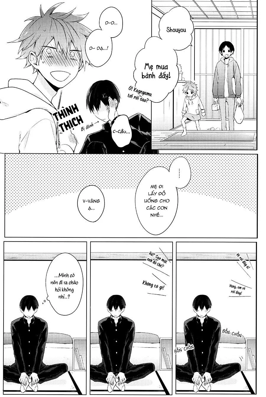 Tuyển Tập Haikyuu dj by Dammei BL Chapter 31 Trang 10
