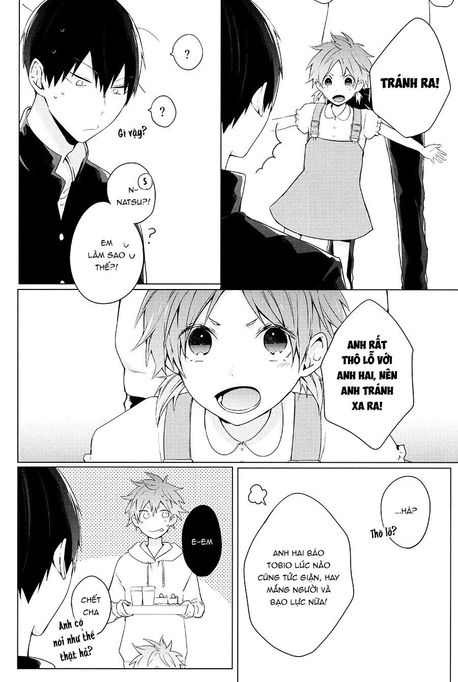 Tuyển Tập Haikyuu dj by Dammei BL Chapter 31 Trang 13