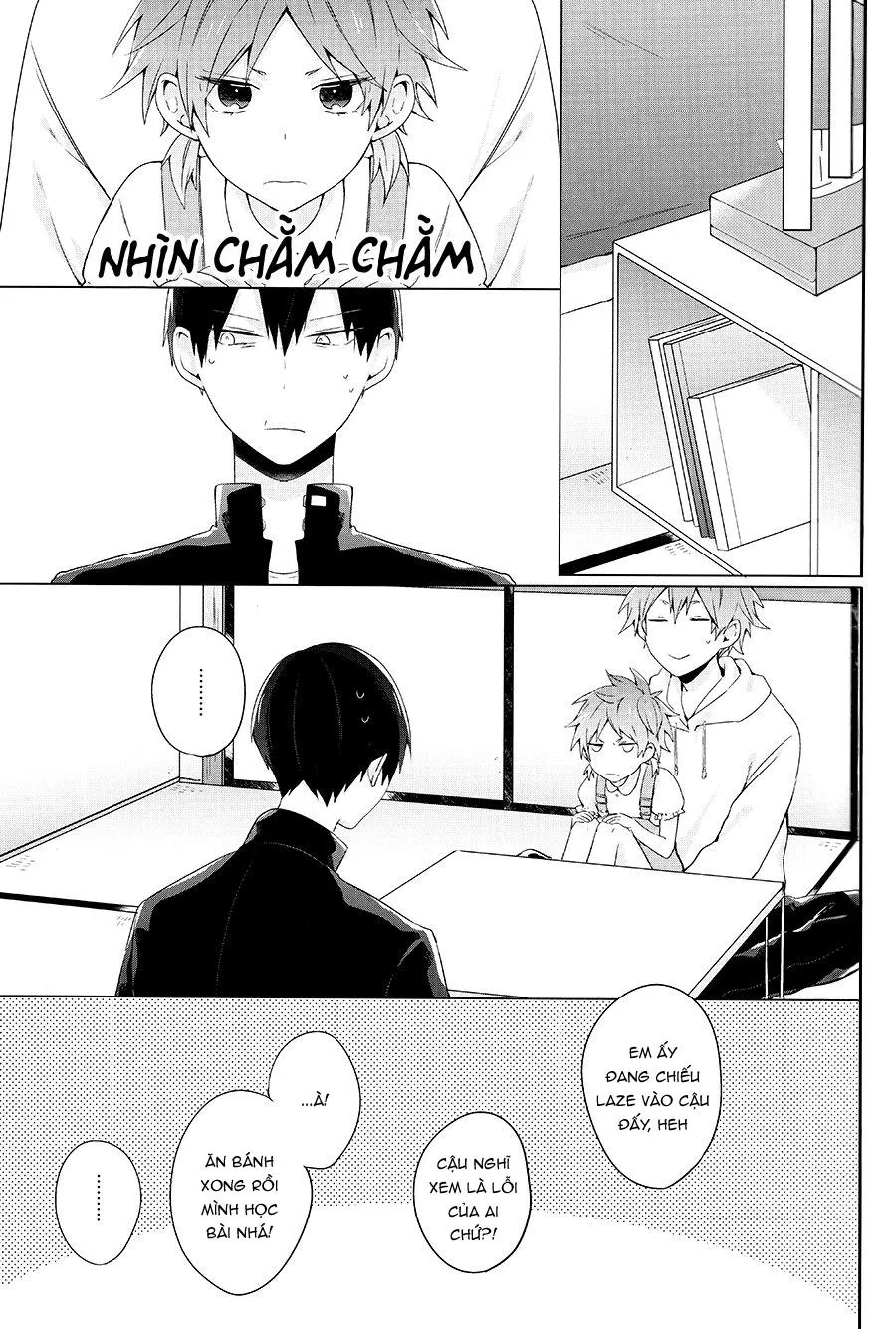 Tuyển Tập Haikyuu dj by Dammei BL Chapter 31 Trang 14