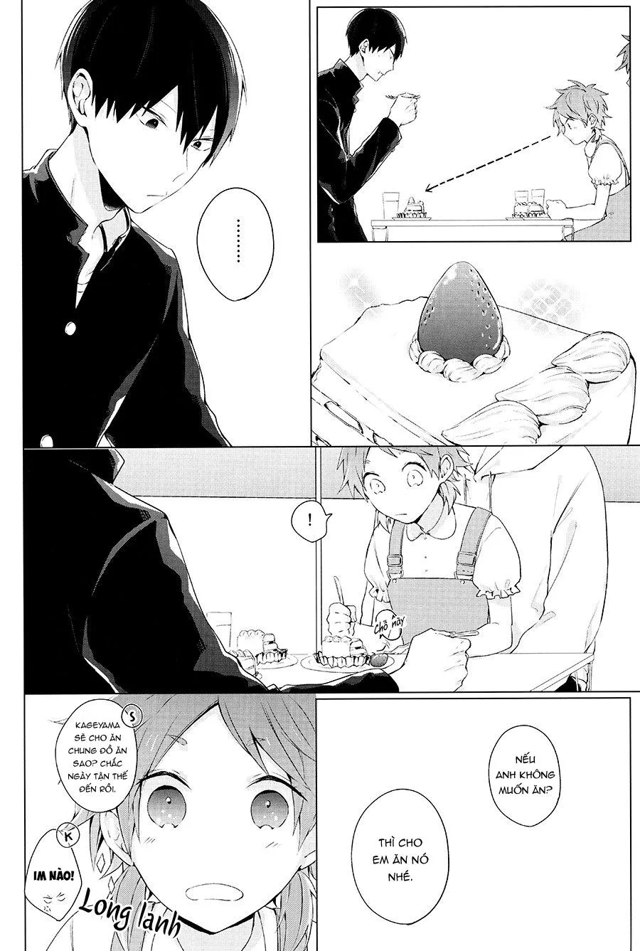 Tuyển Tập Haikyuu dj by Dammei BL Chapter 31 Trang 17