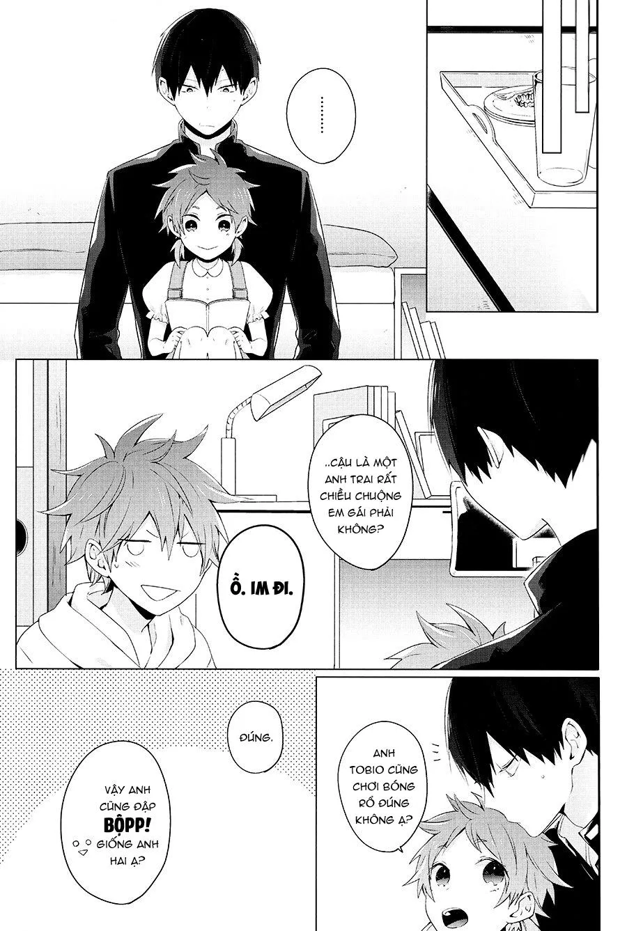 Tuyển Tập Haikyuu dj by Dammei BL Chapter 31 Trang 18