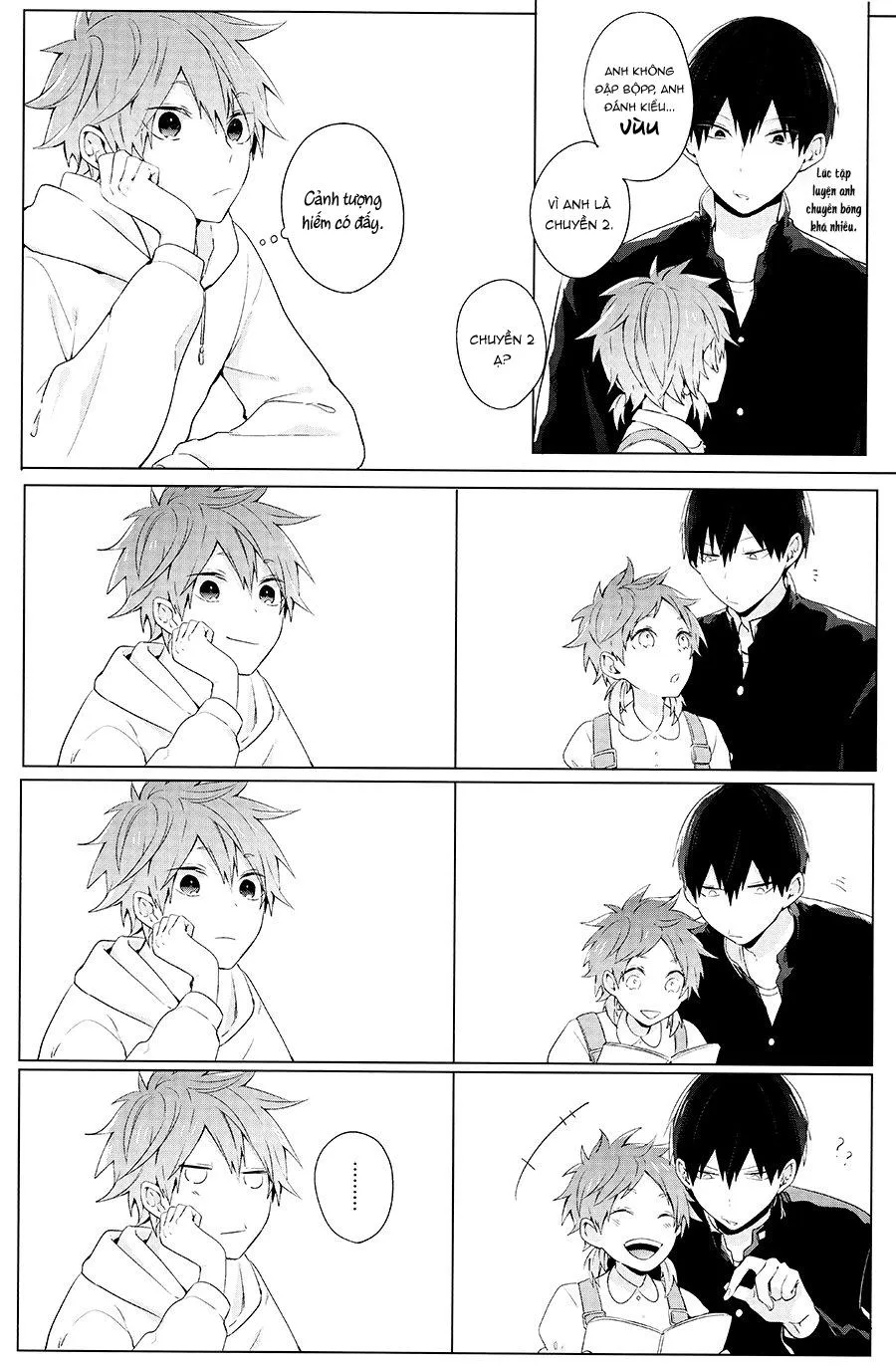 Tuyển Tập Haikyuu dj by Dammei BL Chapter 31 Trang 19