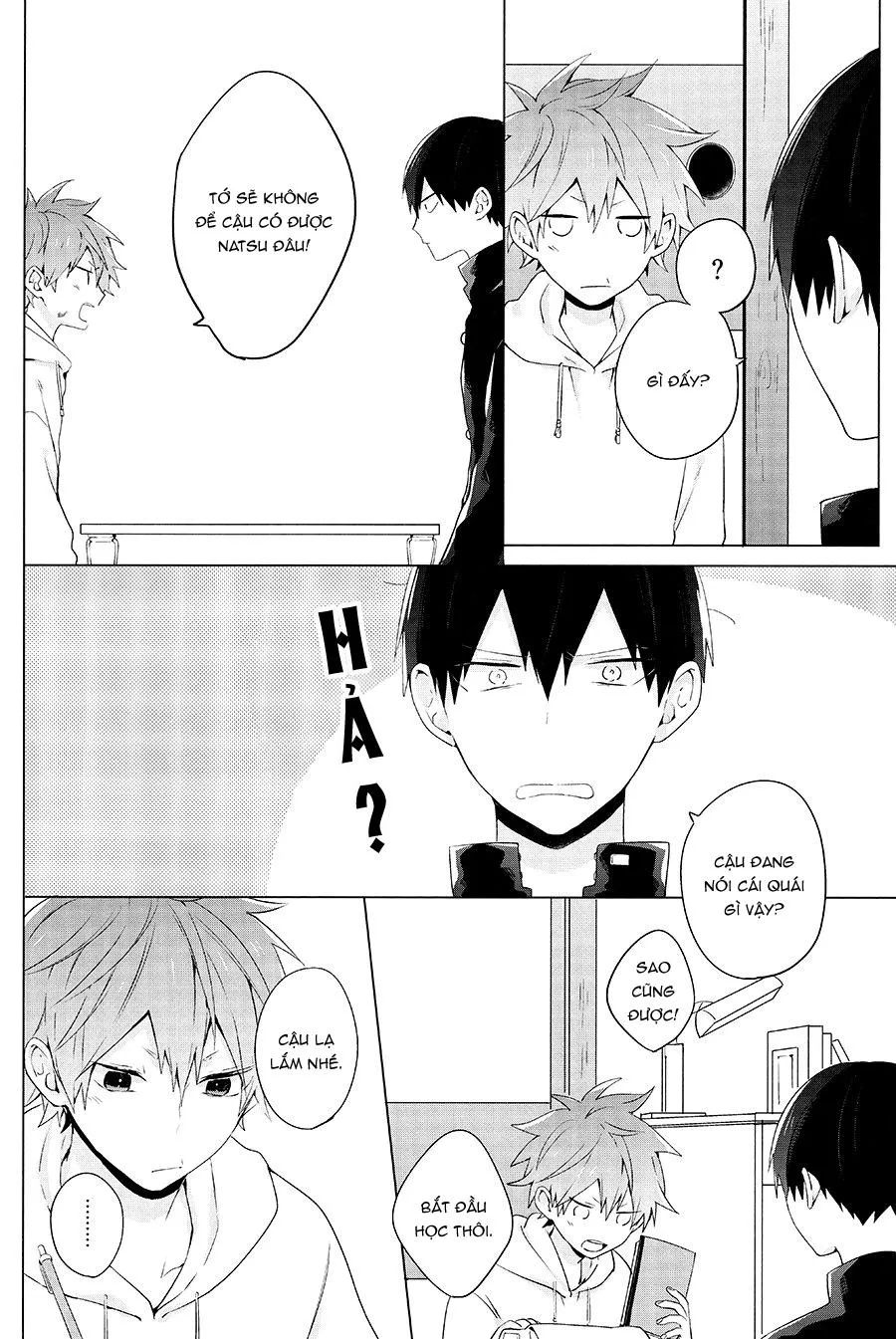 Tuyển Tập Haikyuu dj by Dammei BL Chapter 31 Trang 21