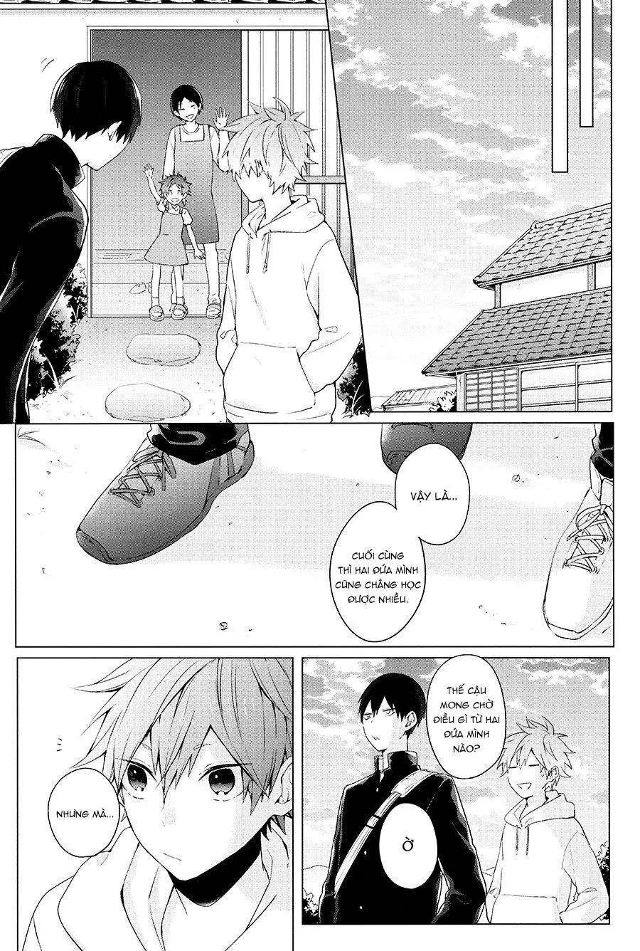 Tuyển Tập Haikyuu dj by Dammei BL Chapter 31 Trang 22