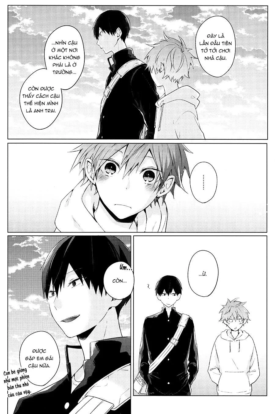 Tuyển Tập Haikyuu dj by Dammei BL Chapter 31 Trang 23