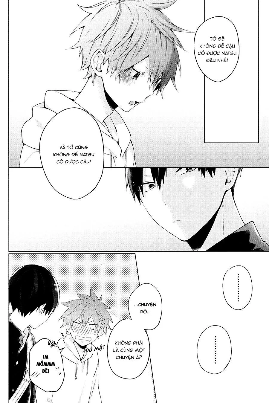 Tuyển Tập Haikyuu dj by Dammei BL Chapter 31 Trang 25