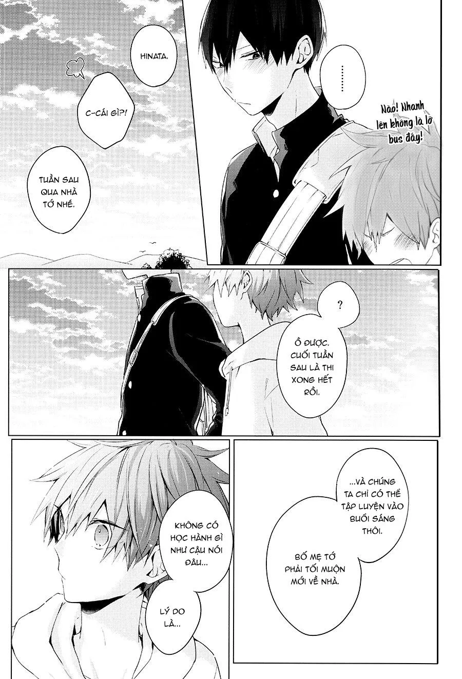 Tuyển Tập Haikyuu dj by Dammei BL Chapter 31 Trang 26