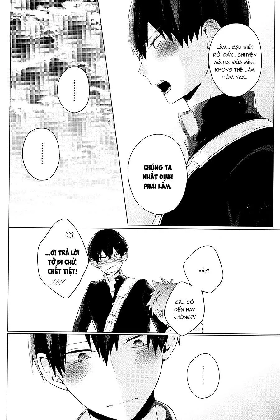 Tuyển Tập Haikyuu dj by Dammei BL Chapter 31 Trang 27