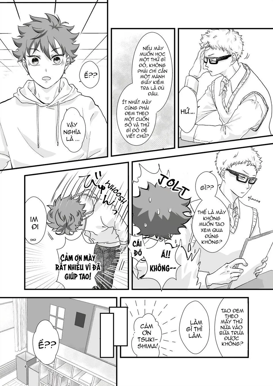 Tuyển Tập Haikyuu dj by Dammei BL Chapter 32 Trang 3