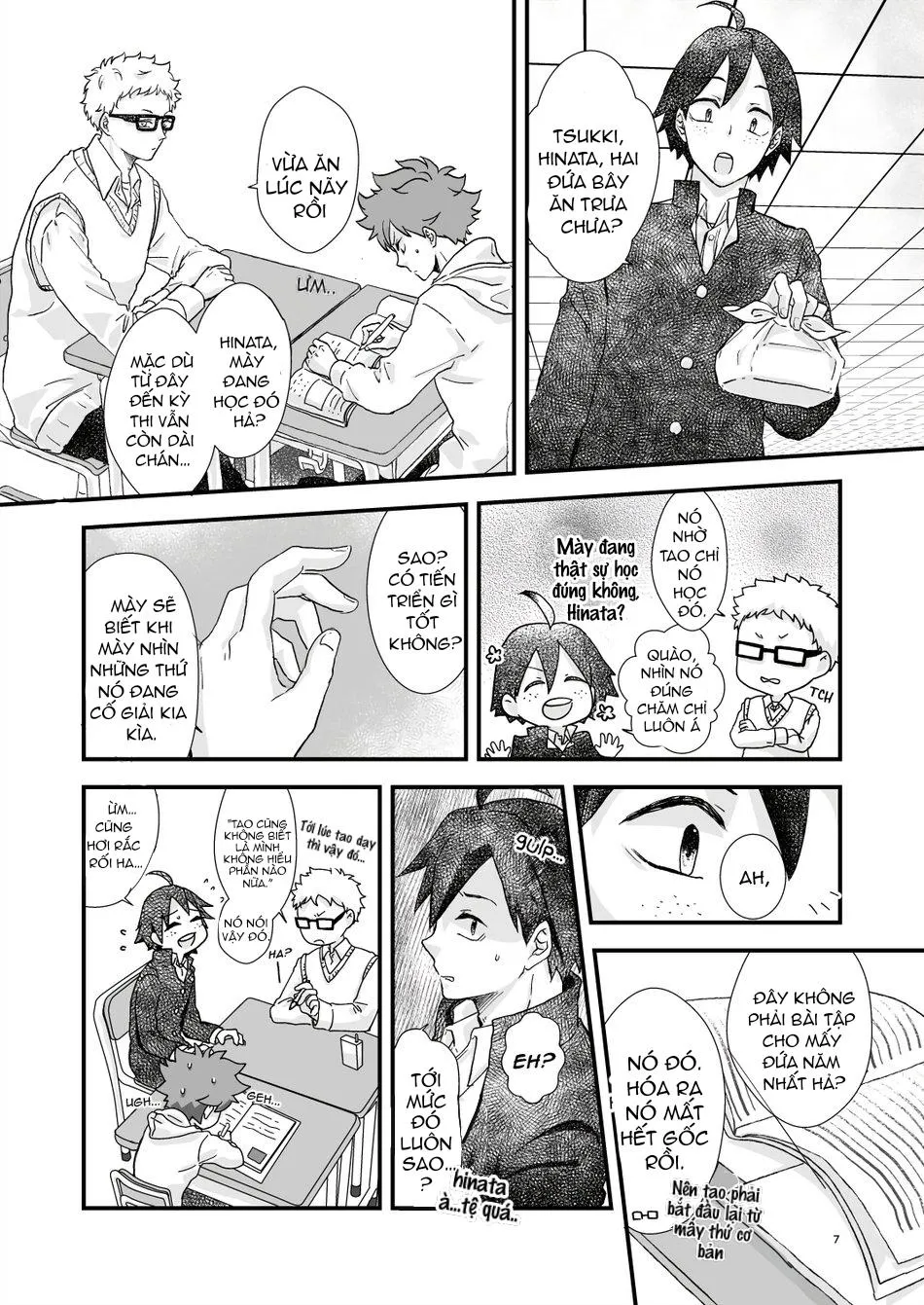 Tuyển Tập Haikyuu dj by Dammei BL Chapter 32 Trang 4