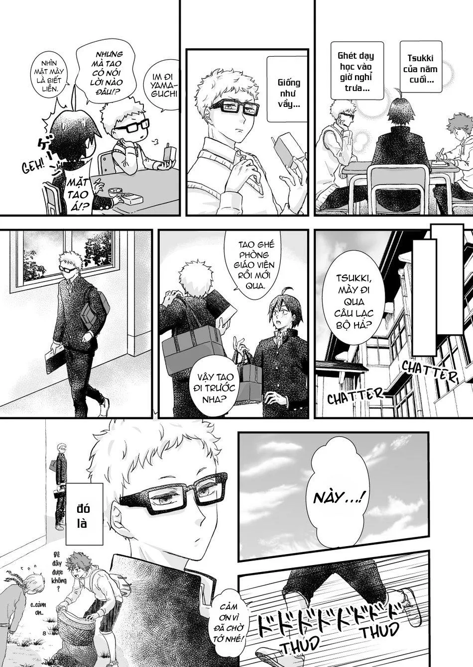 Tuyển Tập Haikyuu dj by Dammei BL Chapter 32 Trang 5