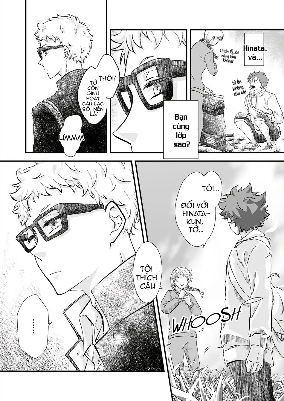 Tuyển Tập Haikyuu dj by Dammei BL Chapter 32 Trang 6