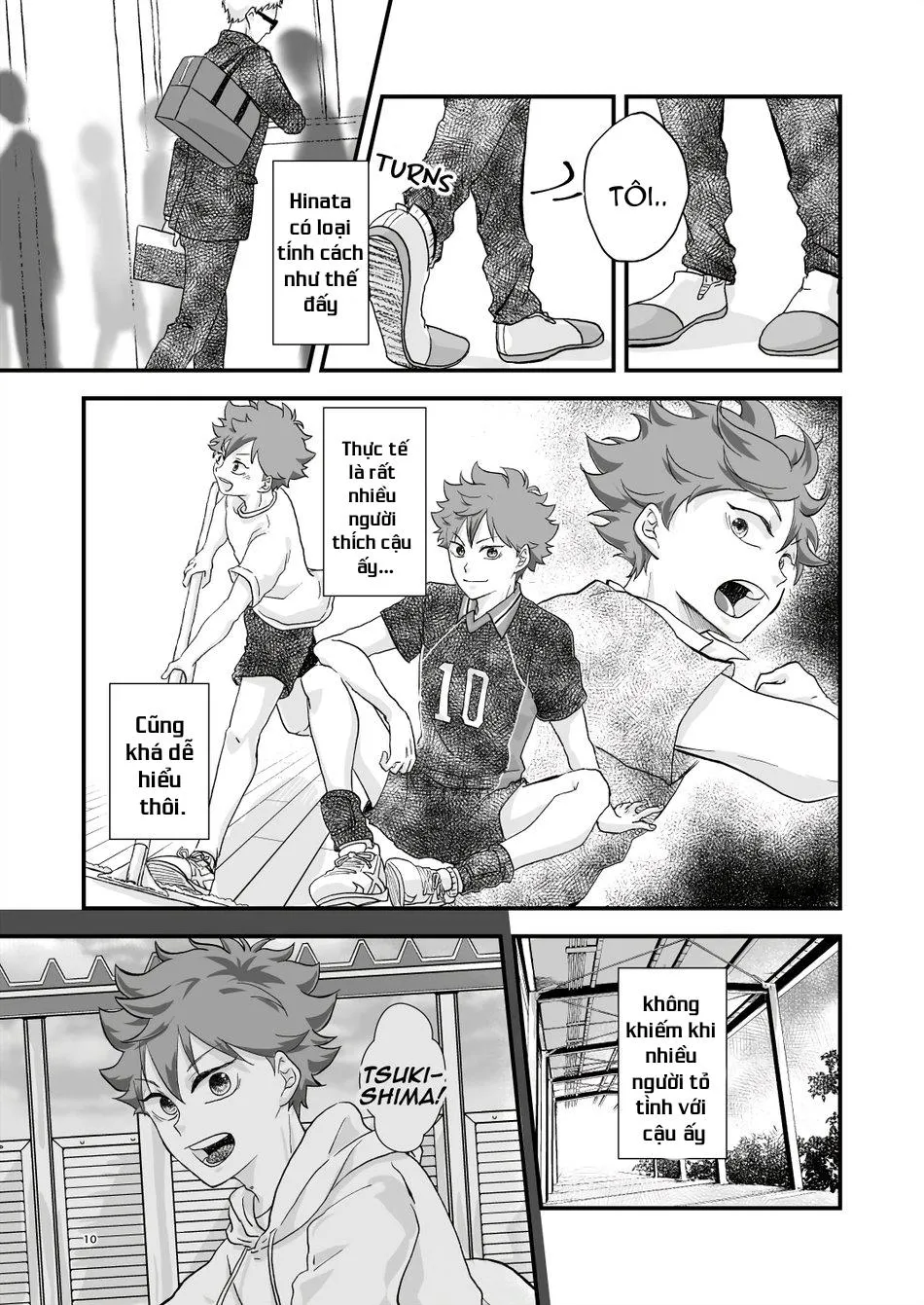 Tuyển Tập Haikyuu dj by Dammei BL Chapter 32 Trang 7