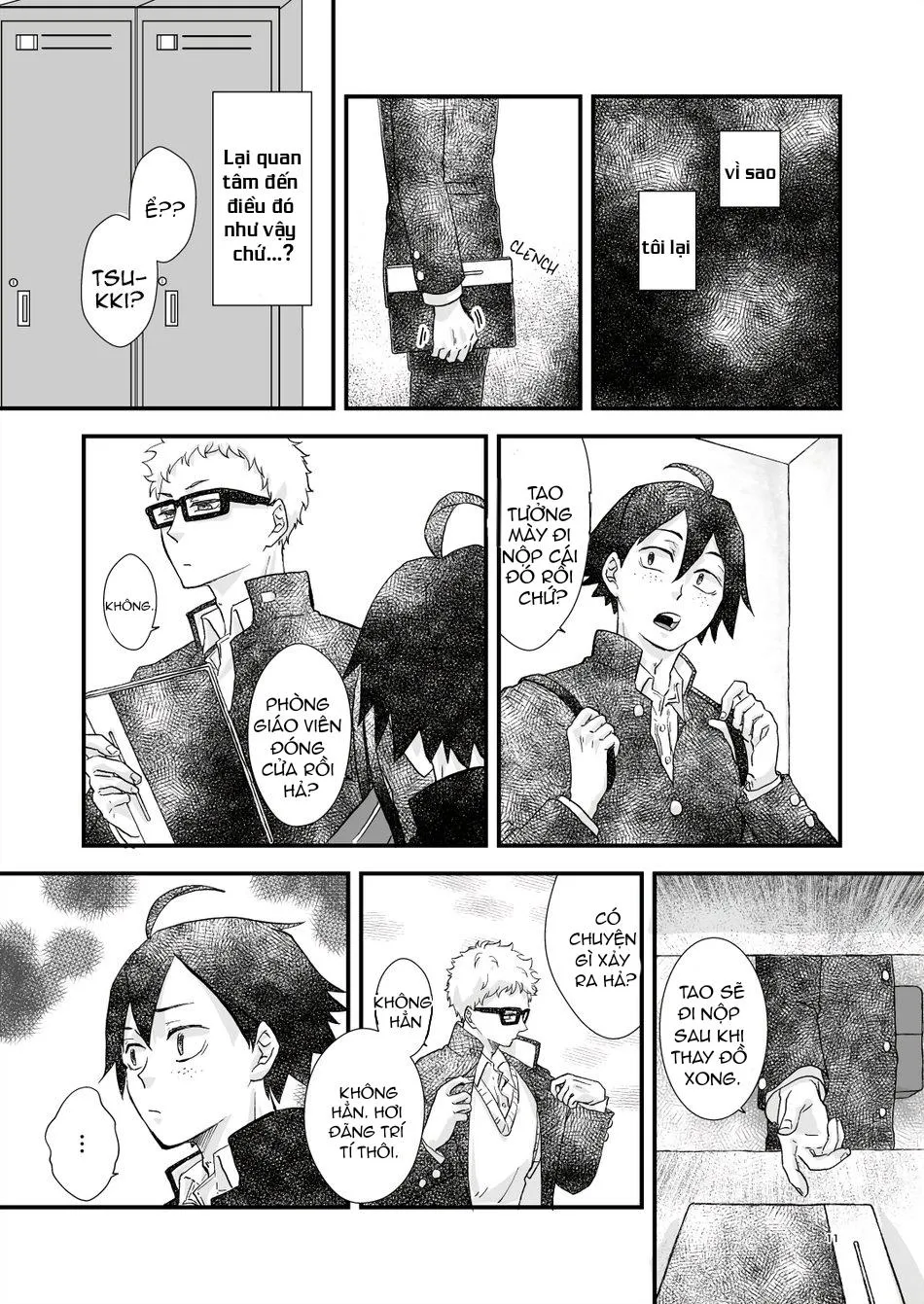 Tuyển Tập Haikyuu dj by Dammei BL Chapter 32 Trang 8