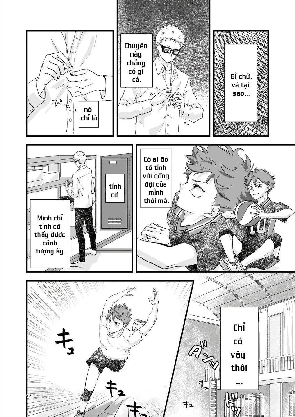 Tuyển Tập Haikyuu dj by Dammei BL Chapter 32 Trang 9