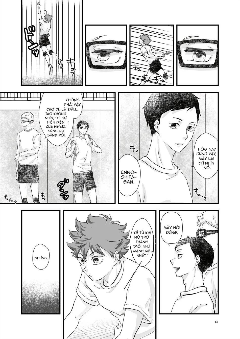 Tuyển Tập Haikyuu dj by Dammei BL Chapter 32 Trang 10
