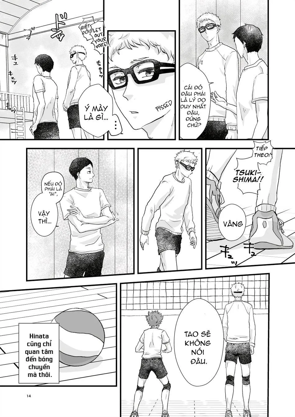Tuyển Tập Haikyuu dj by Dammei BL Chapter 32 Trang 11