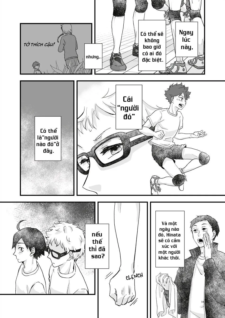 Tuyển Tập Haikyuu dj by Dammei BL Chapter 32 Trang 12