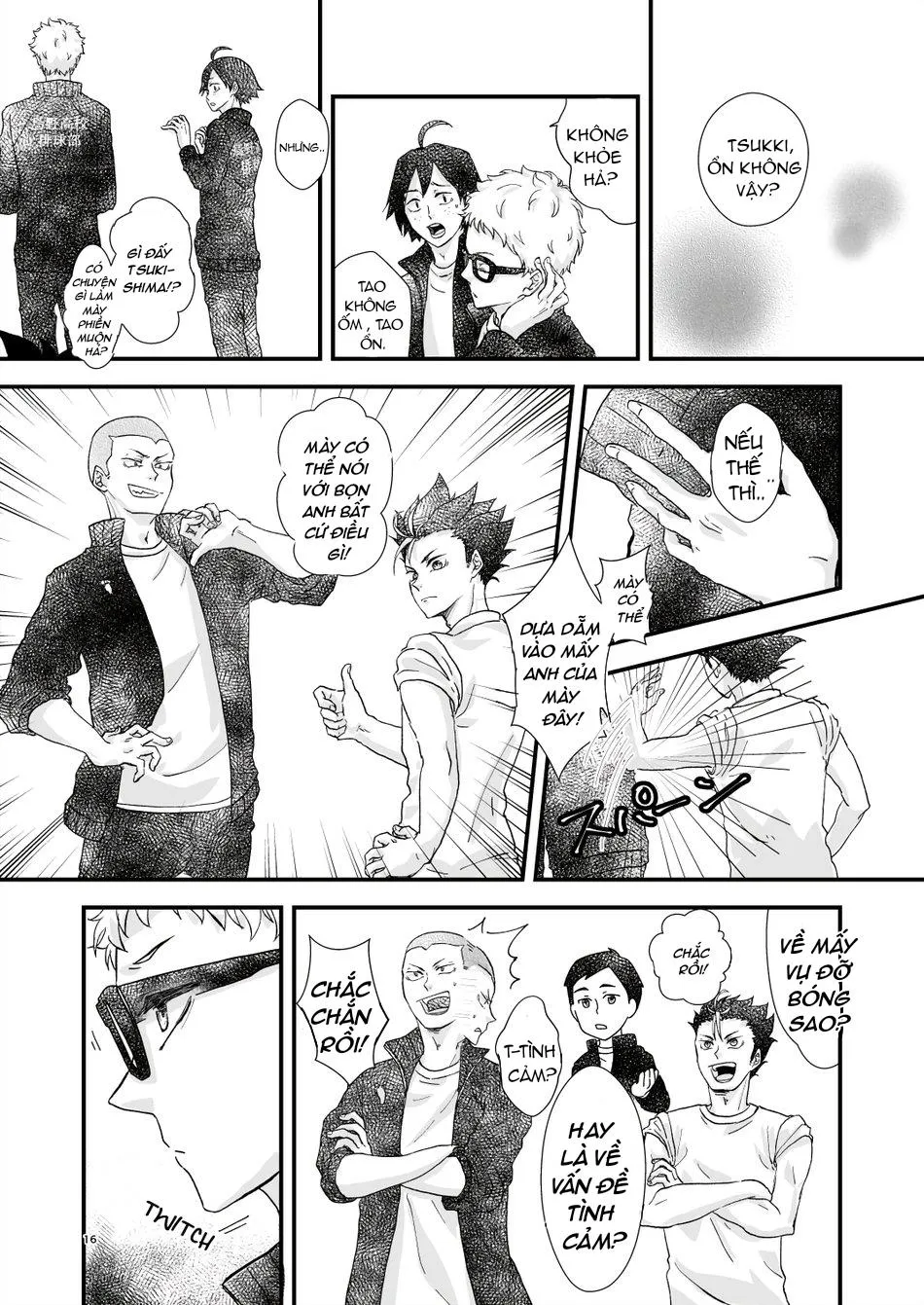 Tuyển Tập Haikyuu dj by Dammei BL Chapter 32 Trang 13