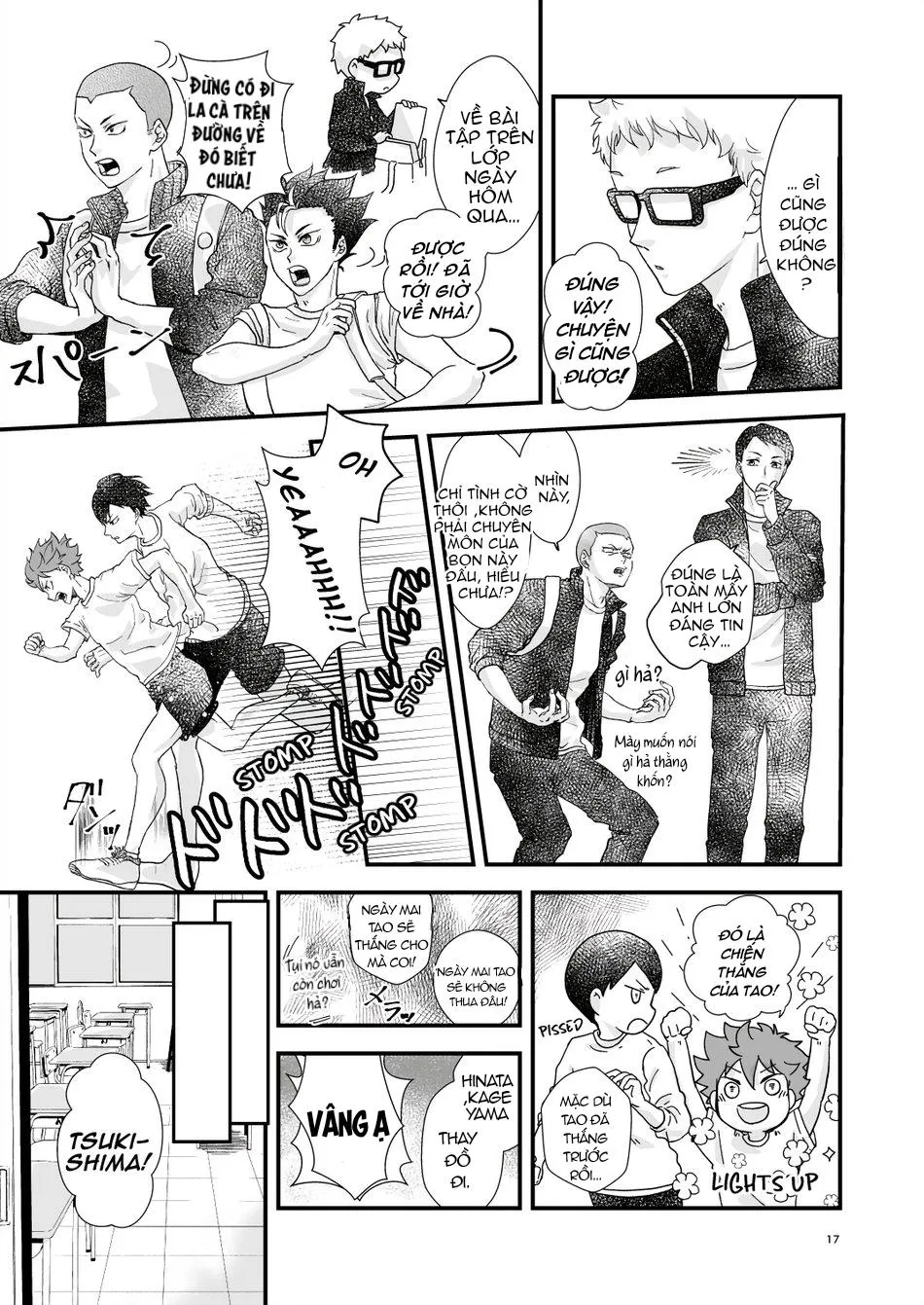 Tuyển Tập Haikyuu dj by Dammei BL Chapter 32 Trang 14