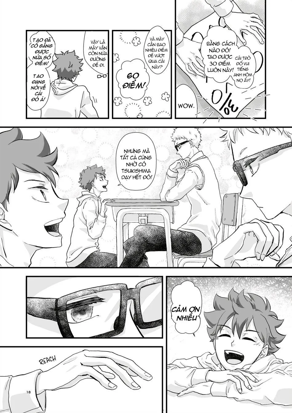 Tuyển Tập Haikyuu dj by Dammei BL Chapter 32 Trang 15