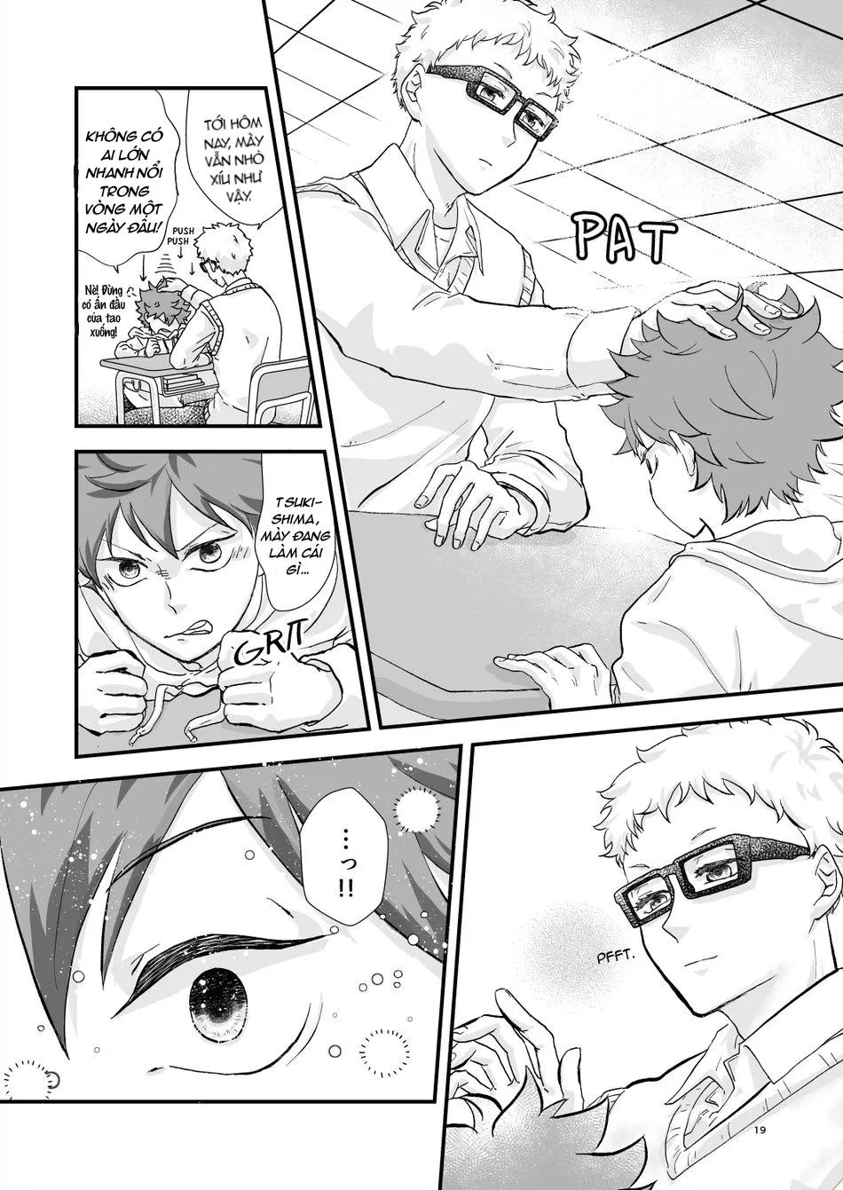 Tuyển Tập Haikyuu dj by Dammei BL Chapter 32 Trang 16