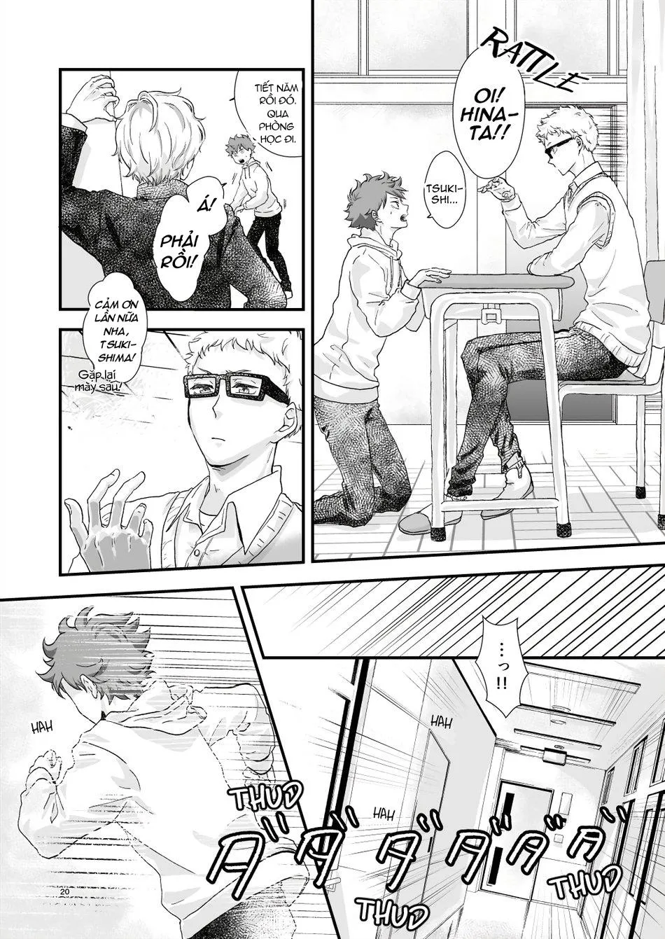 Tuyển Tập Haikyuu dj by Dammei BL Chapter 32 Trang 17
