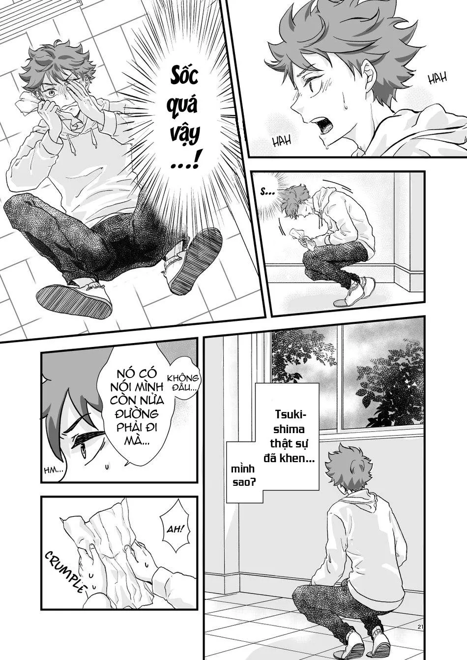Tuyển Tập Haikyuu dj by Dammei BL Chapter 32 Trang 18