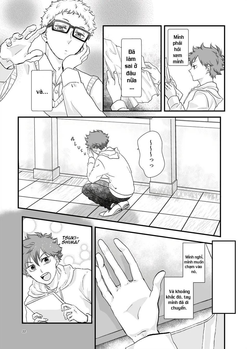 Tuyển Tập Haikyuu dj by Dammei BL Chapter 32 Trang 19