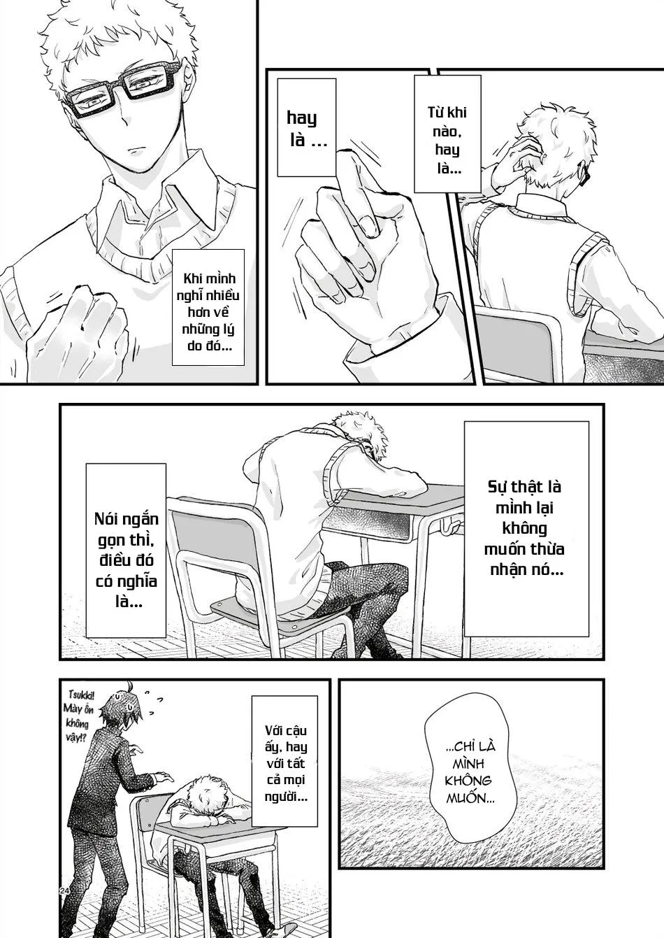 Tuyển Tập Haikyuu dj by Dammei BL Chapter 32 Trang 21