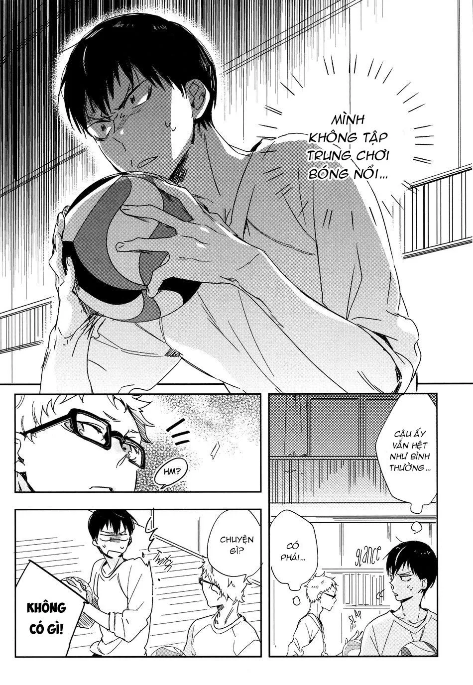 Tuyển Tập Haikyuu dj by Dammei BL Chapter 33 Trang 3