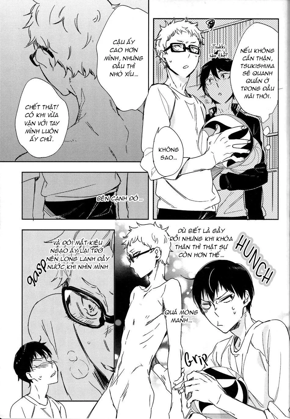 Tuyển Tập Haikyuu dj by Dammei BL Chapter 33 Trang 4