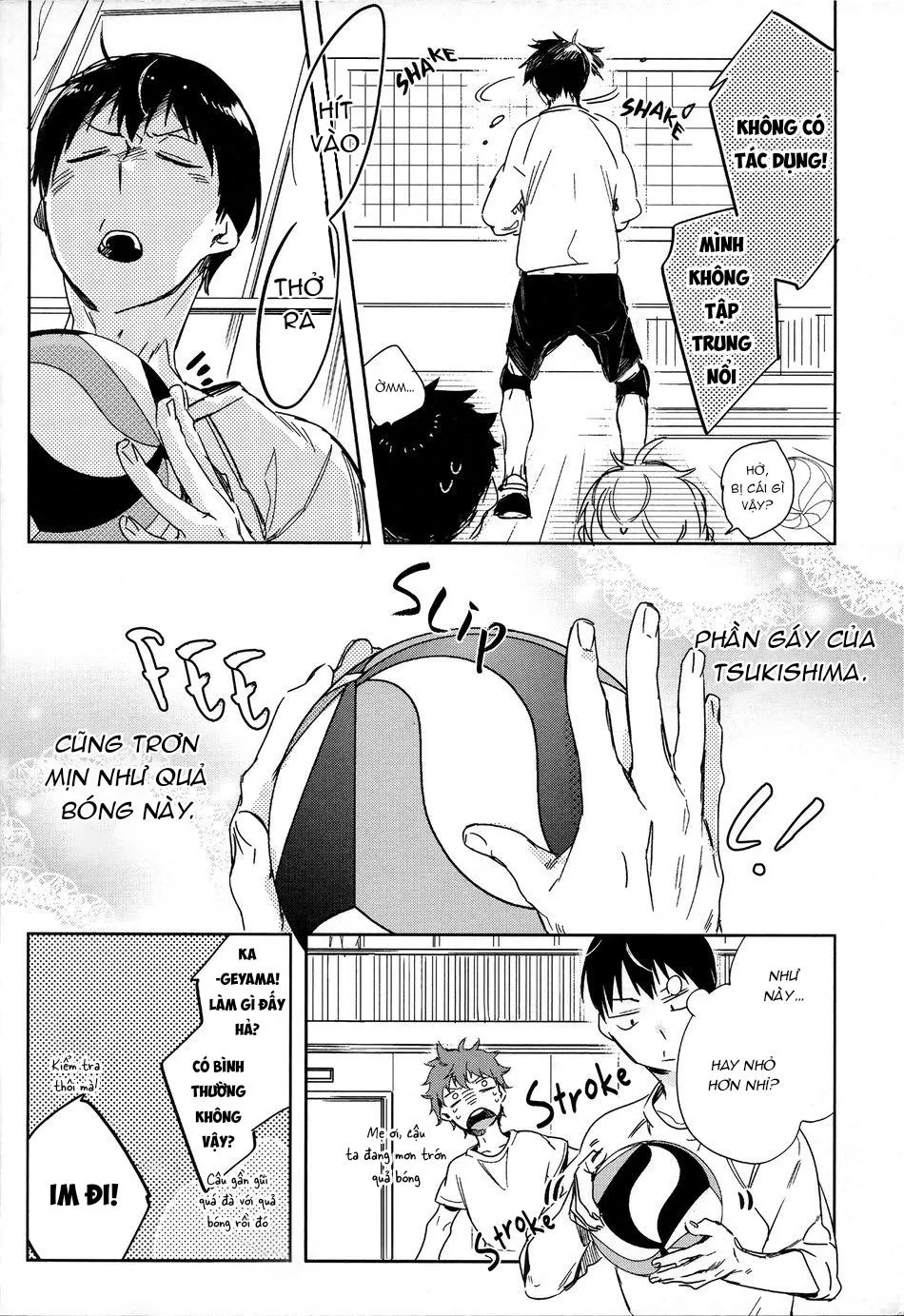 Tuyển Tập Haikyuu dj by Dammei BL Chapter 33 Trang 5
