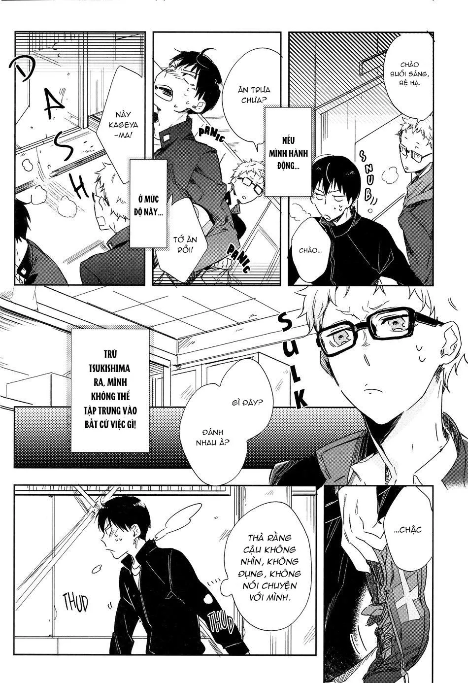 Tuyển Tập Haikyuu dj by Dammei BL Chapter 33 Trang 7